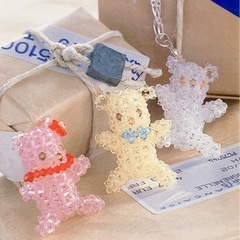 手芸本｜ビーズ・ニュース 4〜6 光文社女性ブックス 3冊セット  Beads News 女性自身の画像