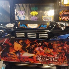【ジャンク】パチスロ実機  SLOTバジリスク～甲賀忍法帖～絆2  4wayコイン不要機付の画像