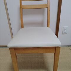 ダイニングチェア　一脚の画像