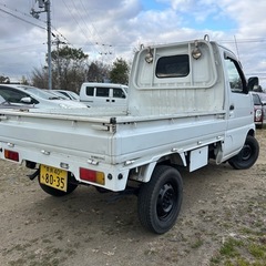 スズキ　キャリイトラック　DB52T 切替式4WD 軽トラック　大阪発の画像