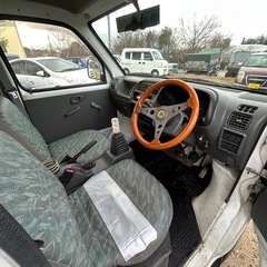 スズキ　キャリイトラック　DB52T 切替式4WD 軽トラック　大阪発の画像