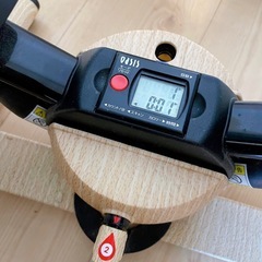 【美品・札幌市内お届け可・お値段相談可】東京スポーツオアシス ツイストエアロステッパー(旧ロゴ)   木目調 ホワイトチークの画像