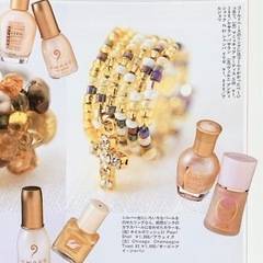 手芸本｜ビーズ・ニュース 1〜3 光文社女性ブックス 3冊セットの画像