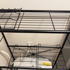 ランドリーラックお譲りしますの画像