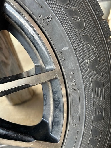 205/60 R16スノータイヤセット