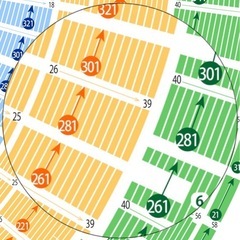 最終価格！【通路側及び後ろも通路の2連席】3/3オープン戦　ソフトバンクホークスVS東京ヤクルト　1塁側　6通路付近　A指定席の画像