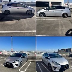 プリウス30 G’s g's｜後付クルコン｜車検残1年|GR仕様の画像