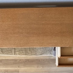 モモナチュラル　テレビボードの画像