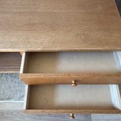 モモナチュラル　テレビボードの画像