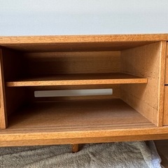 モモナチュラル　テレビボードの画像