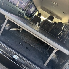 ハイエースワイド ベッドキッドの画像