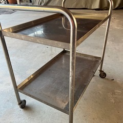 ステンレス台車の画像