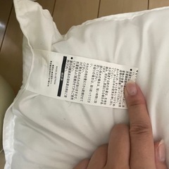 2/11.14.15取りに来れる方優先！ニトリ枕1個の画像