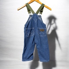 ラングラー×スヌーピー　デニムサロペットの画像