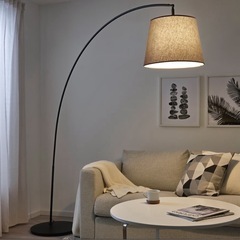 IKEA フロアライト SKOTTORP スコットルプ / SKAFTET スカフテートの画像
