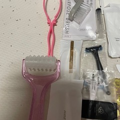 アメニティーのセットの画像