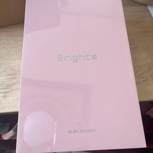 Bright エレキブラシ+ 限定ピンク