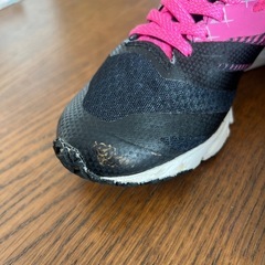 moonstar 22.0cm ピンク　女の子の画像