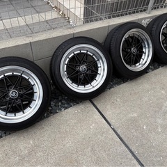 エクイップ風　１５インチ　深リムの画像