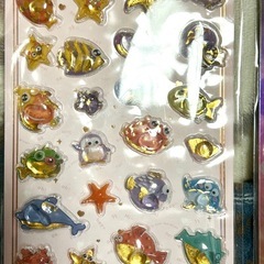 シール3枚セットの画像