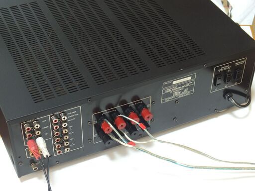 ケンウッド　プリメインアンプ　KA-7010　動作品