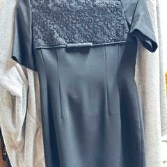 喪服　ワンピース　サイズ7ARの画像