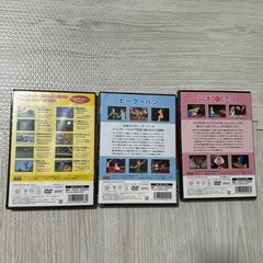 ディズニーなどDVDセットの画像