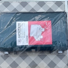 《未使用品》STOKES キャプテンスタッグストークス ガスツーバーナーコンロ M-8808 CAPTAIN STAG　キャンプ アウトドアの画像