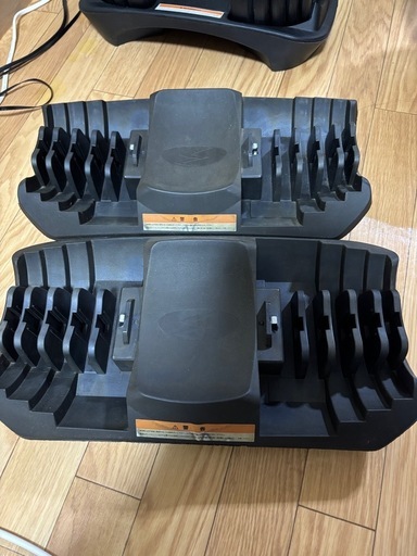 【大阪市引き取り限定】RIORES 可変式ダンベル　40kg×2個