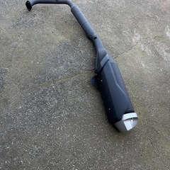 yzfr125  23年〜　純正マフラーの画像