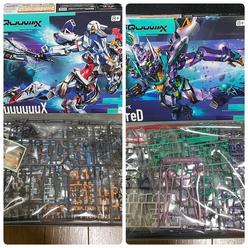 ジークアクス ガンプラ7体セット 新品未開封