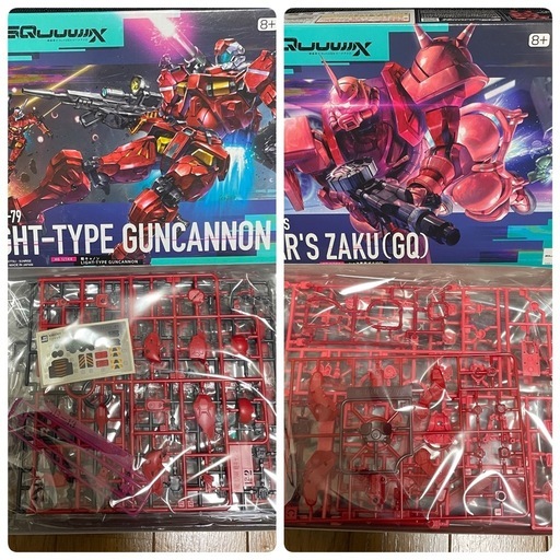 ジークアクス ガンプラ7体セット 新品未開封