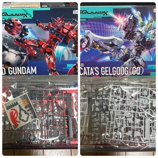 ジークアクス ガンプラ7体セット 新品未開封