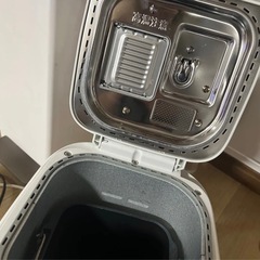 ホームベーカリーPanasonic ホワイト 家庭用ホームベーカリーの画像