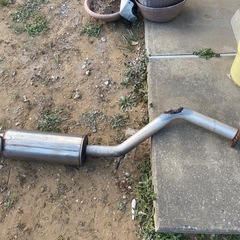 jzx100 gx100 ZEES マフラー　リアピースの画像