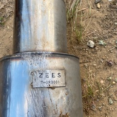 jzx100 gx100 ZEES マフラー　リアピースの画像