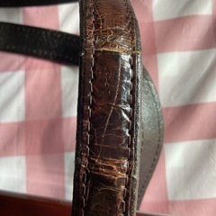 鰐皮鞄の画像
