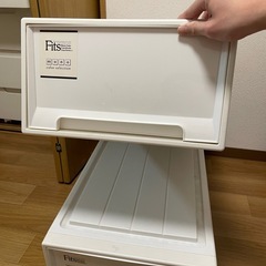 Fits mono color selection 収納ケース 中古美品の画像