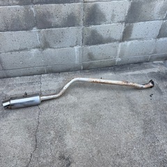 ja11ジムニー　　砲弾マフラーの画像