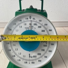 測り　2kgの画像