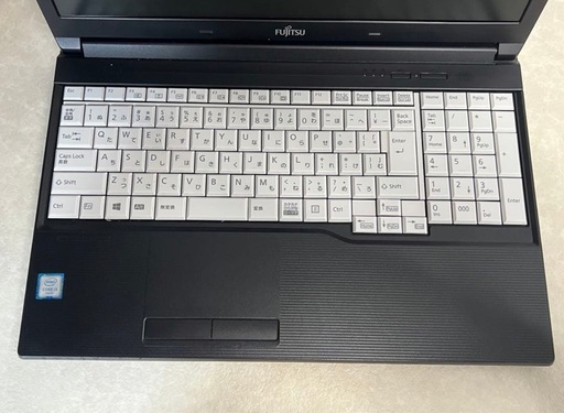 FUJITSU ノートパソコン A576/RX Windows11pro i3