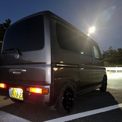 バモス　ホビオ　希少な4WD ターボの画像