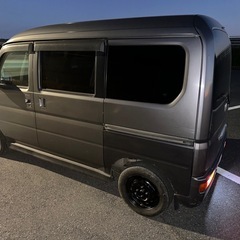 バモス　ホビオ　希少な4WD ターボの画像