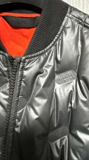 値下げ　DIESEL  MA-1 