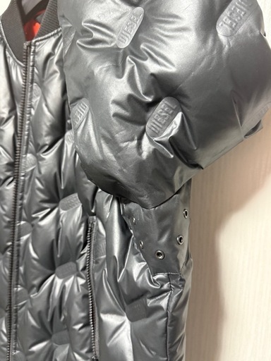 値下げ　DIESEL  MA-1 