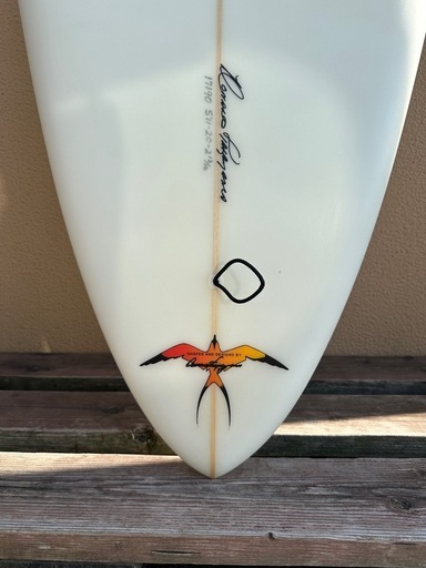 DONALD TAKAYAMA!! 5’11”Hawaiian pro Designs