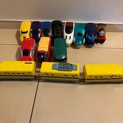 プラレール ドクターイエロー＋ハッピーセットの画像