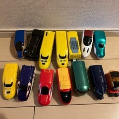 プラレール ドクターイエロー＋ハッピーセットの画像