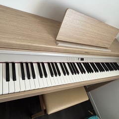 【お話中】電子ピアノの画像