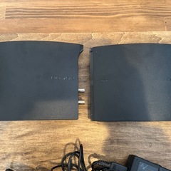 SONY nasne CUHJ-15004 1TBモデル 2台 外付けHDD 2TBの画像